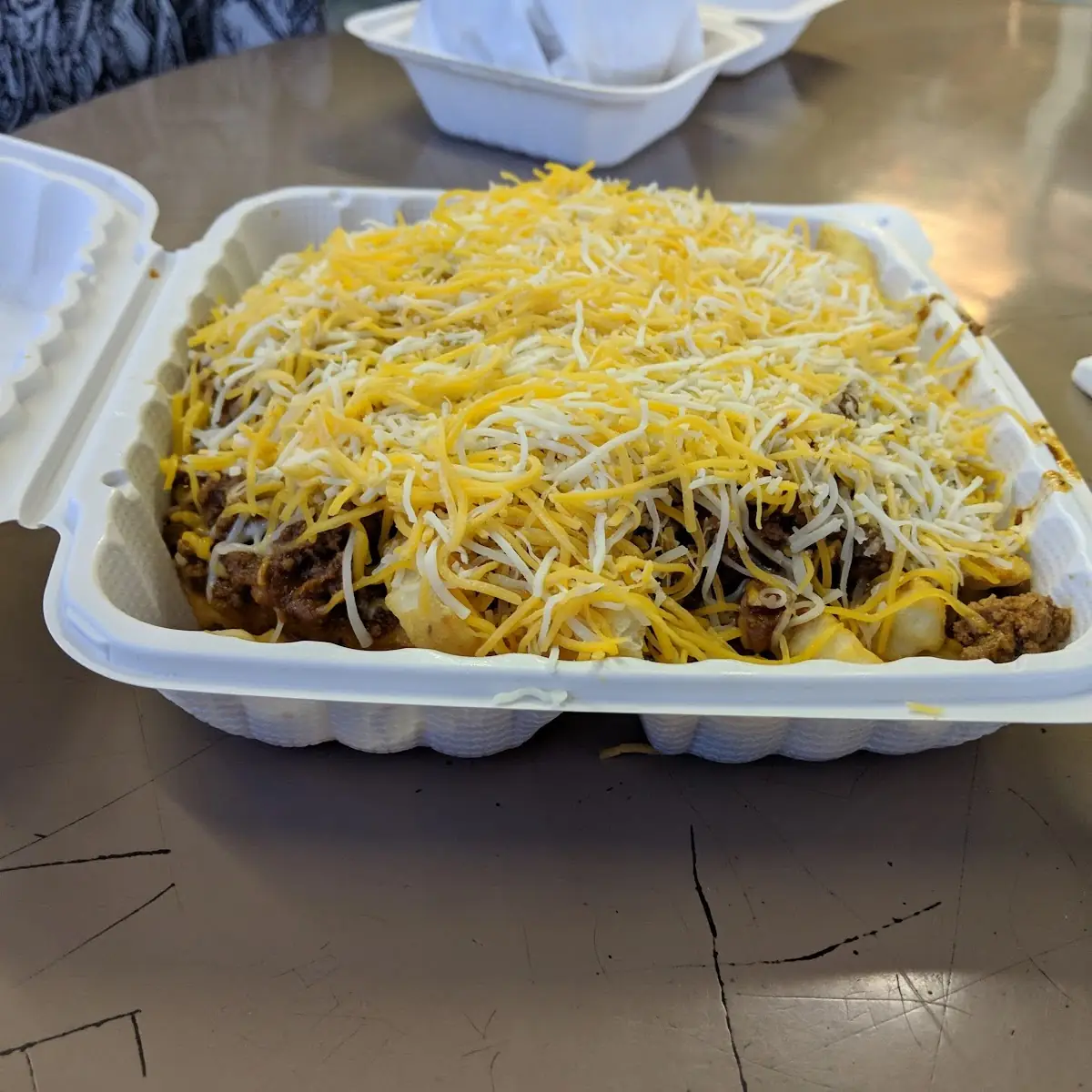 Chili Cheese Fries