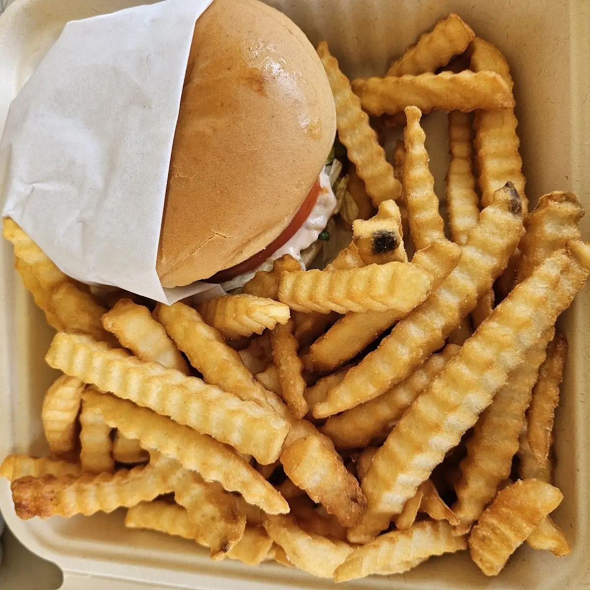 Hamburger Combo