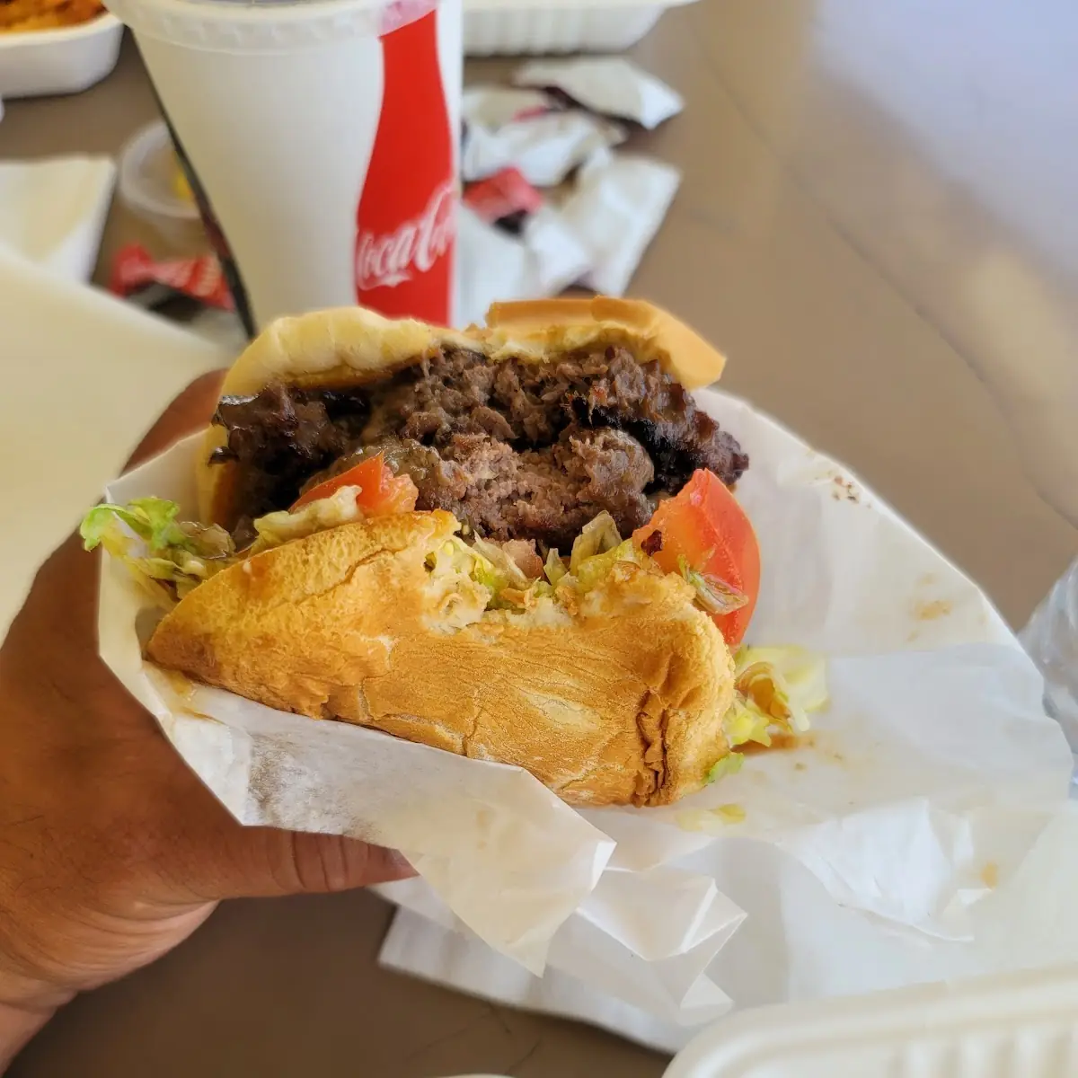 Veggie Burger Combo