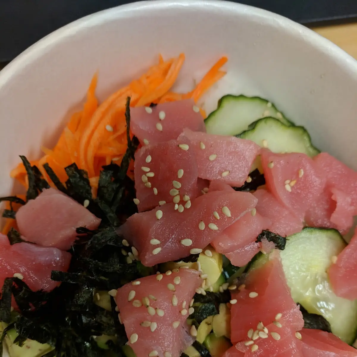 Tuna Poké Bowl