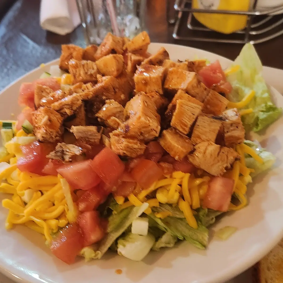 Buffalo Chicken Salad