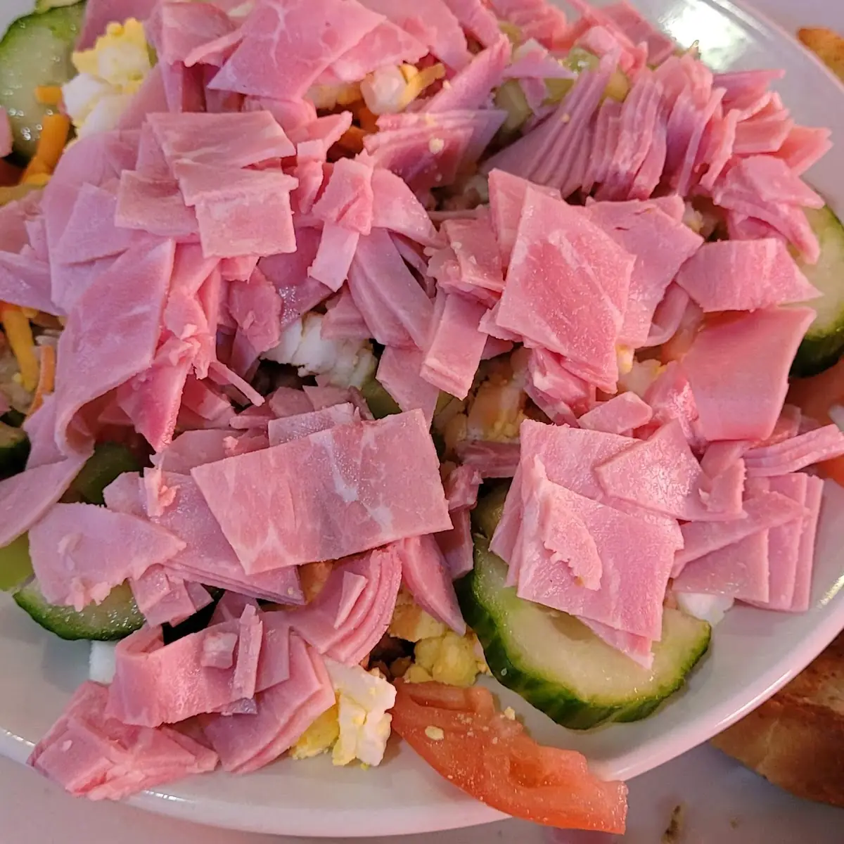 Chef Salad with Ham