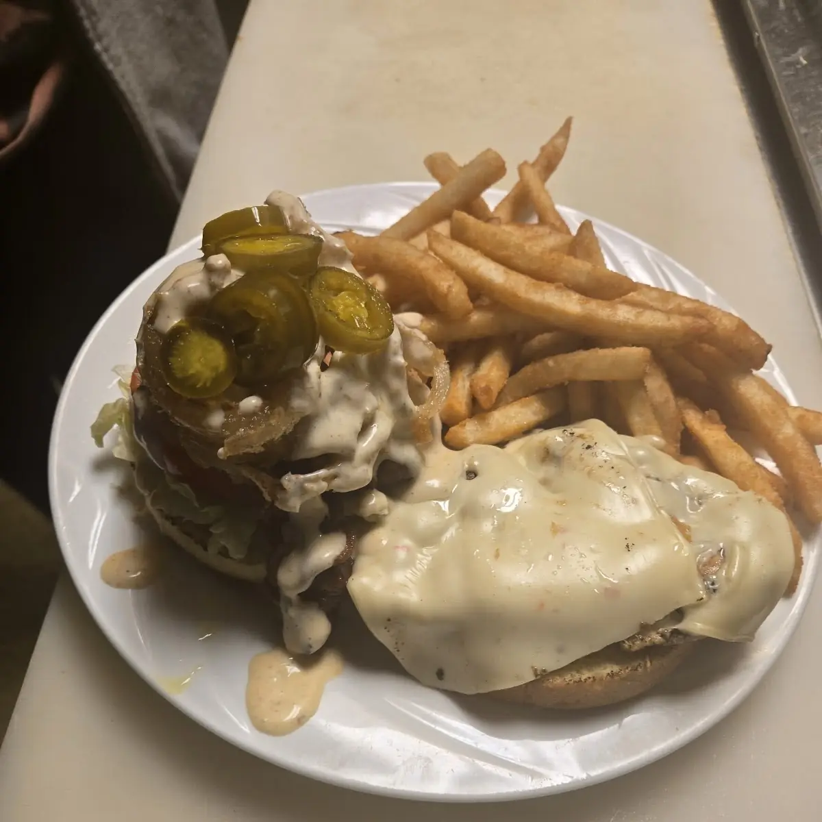 Grilled Chicken Blazing Saddle Sandwich