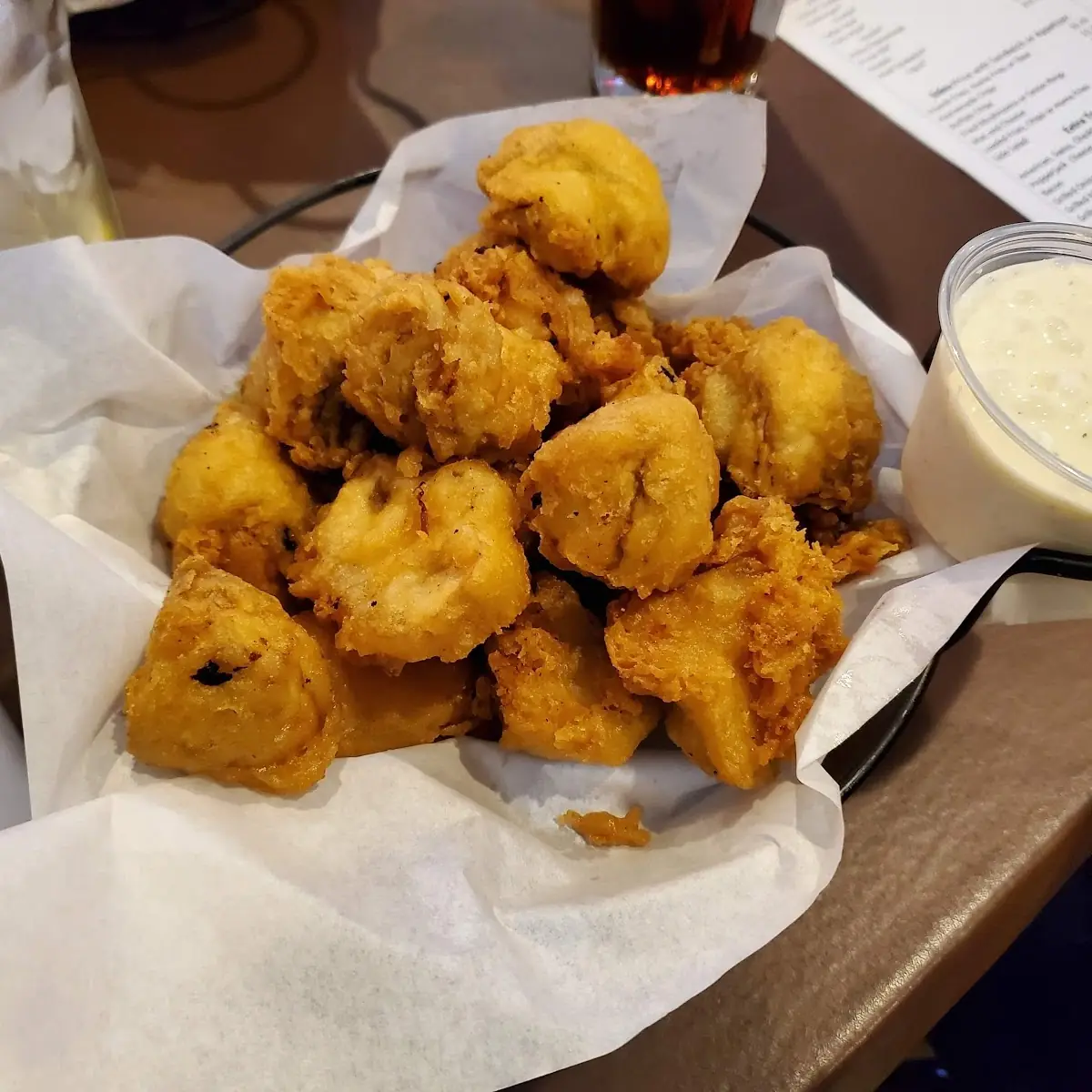 Hand Battered Mushrooms