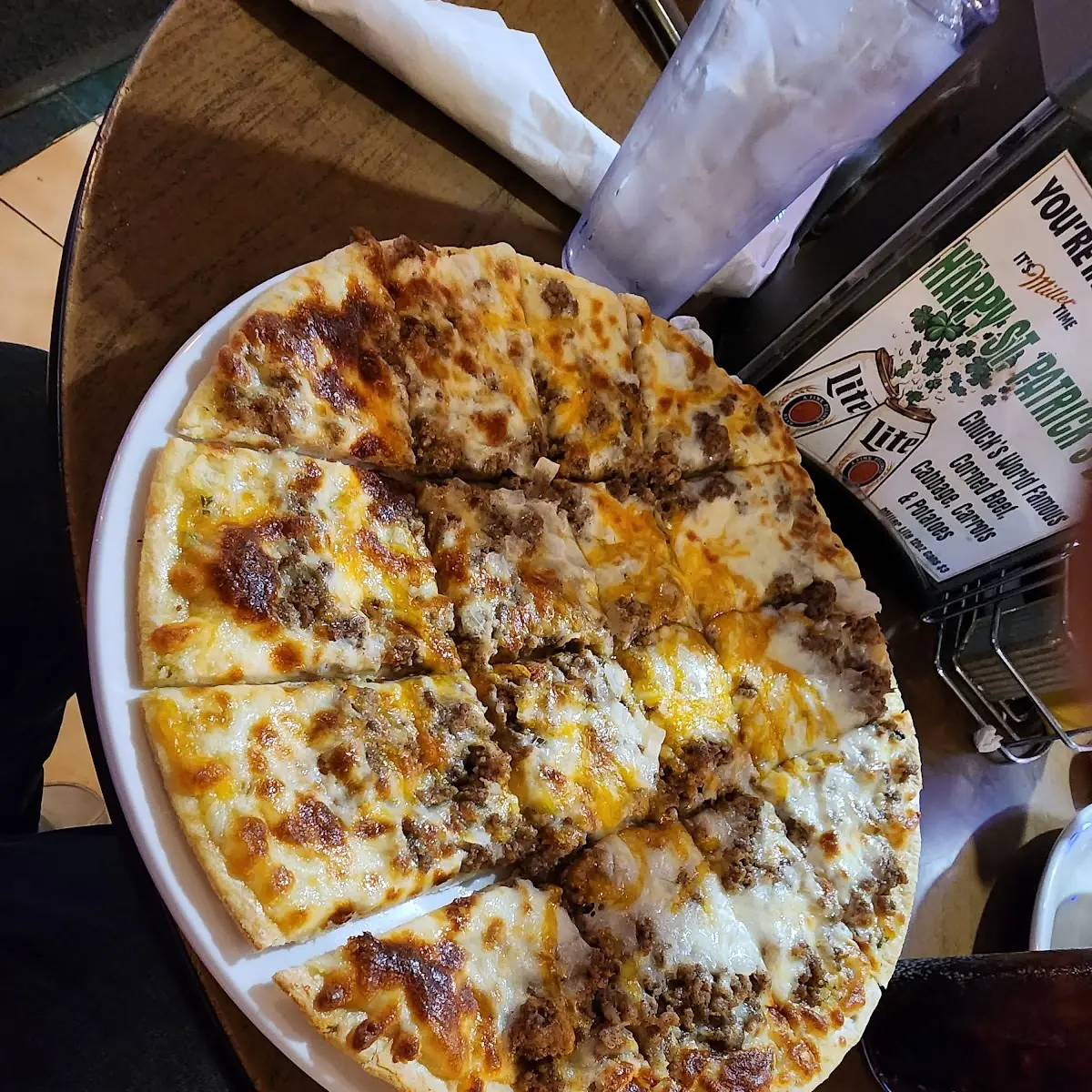 Sausage Pizza