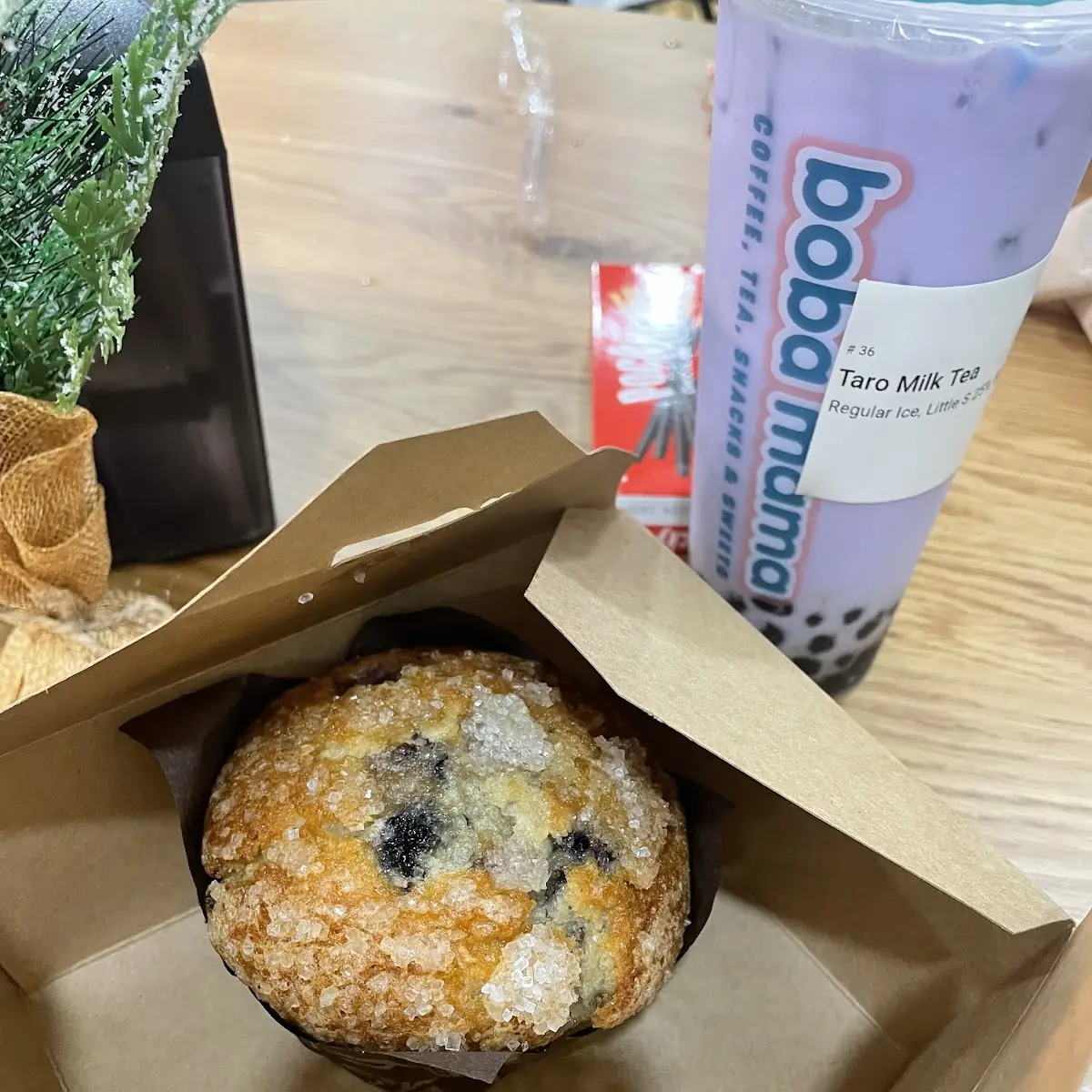 Blueberry Muffin