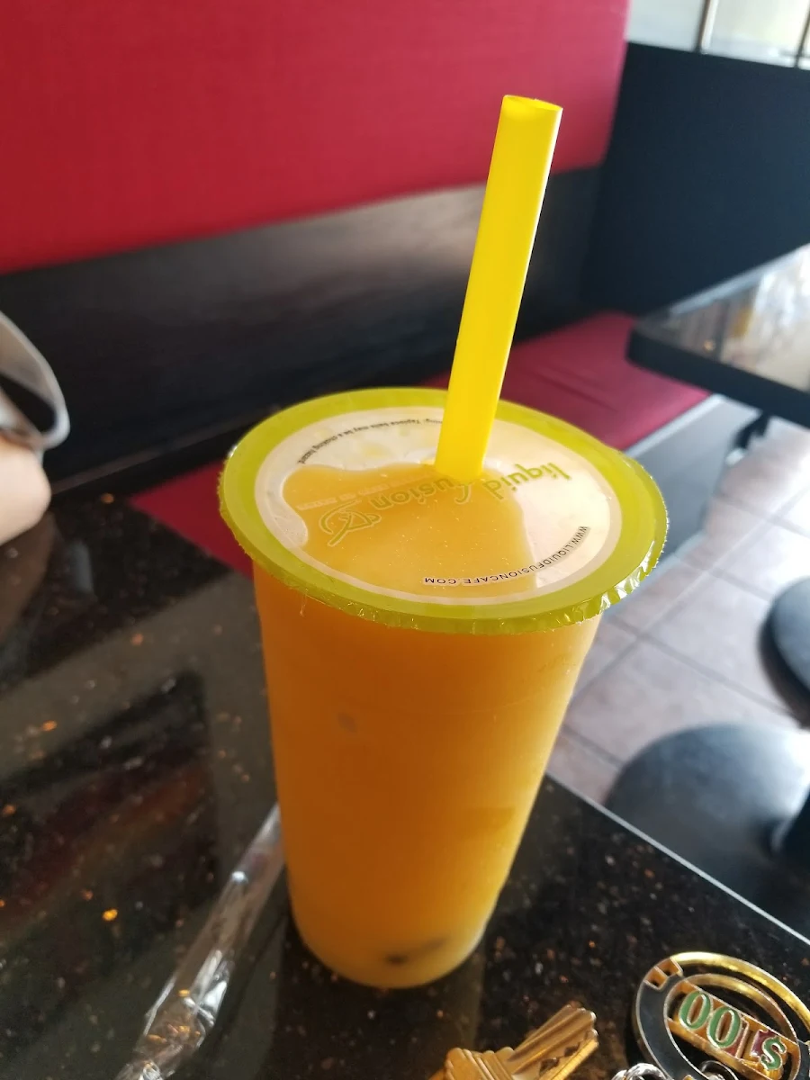 Mango Bubble Tea