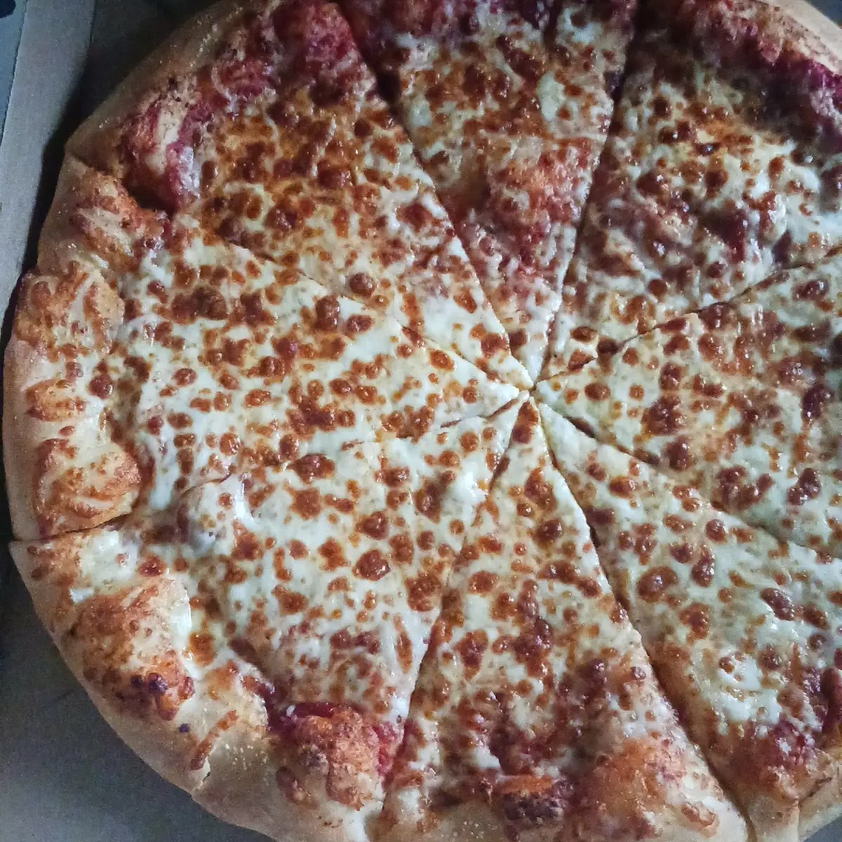 Stuffed Crust Pizza