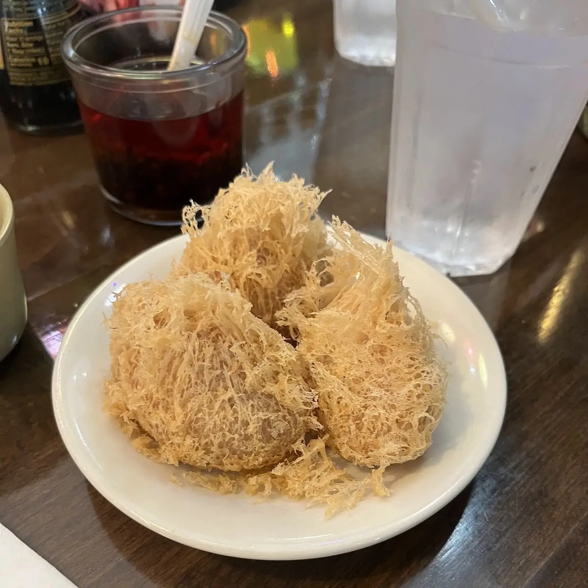 Fried Taro Shrimp Cake