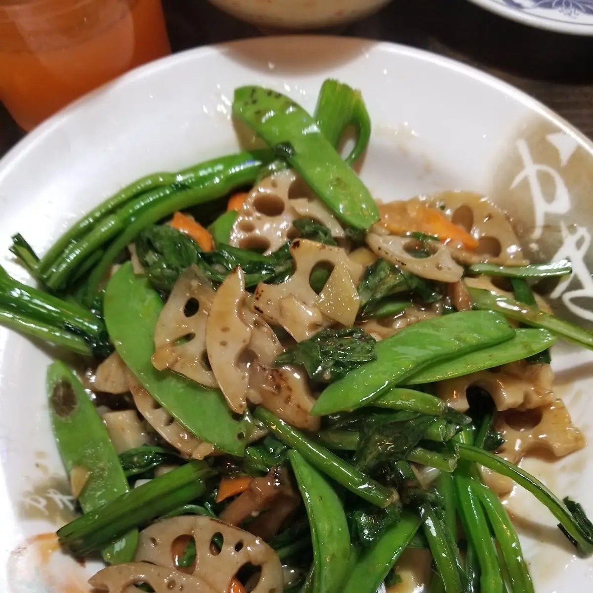 Lotus Root Stir Fried