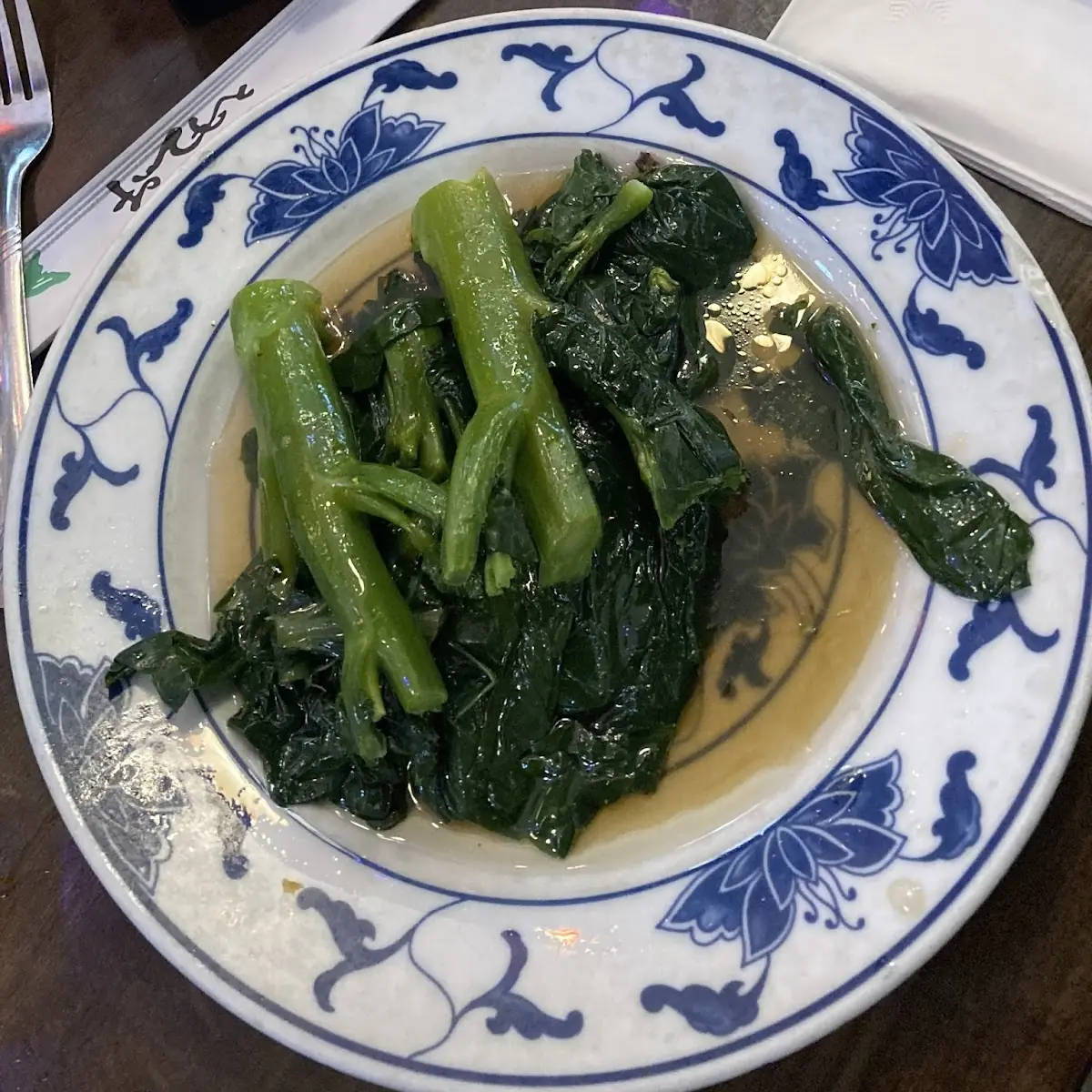 Sautéd Bok Choy