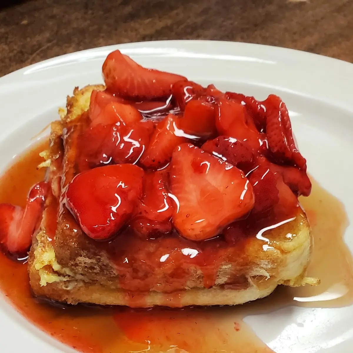 Stuffed French Toast Strawberry