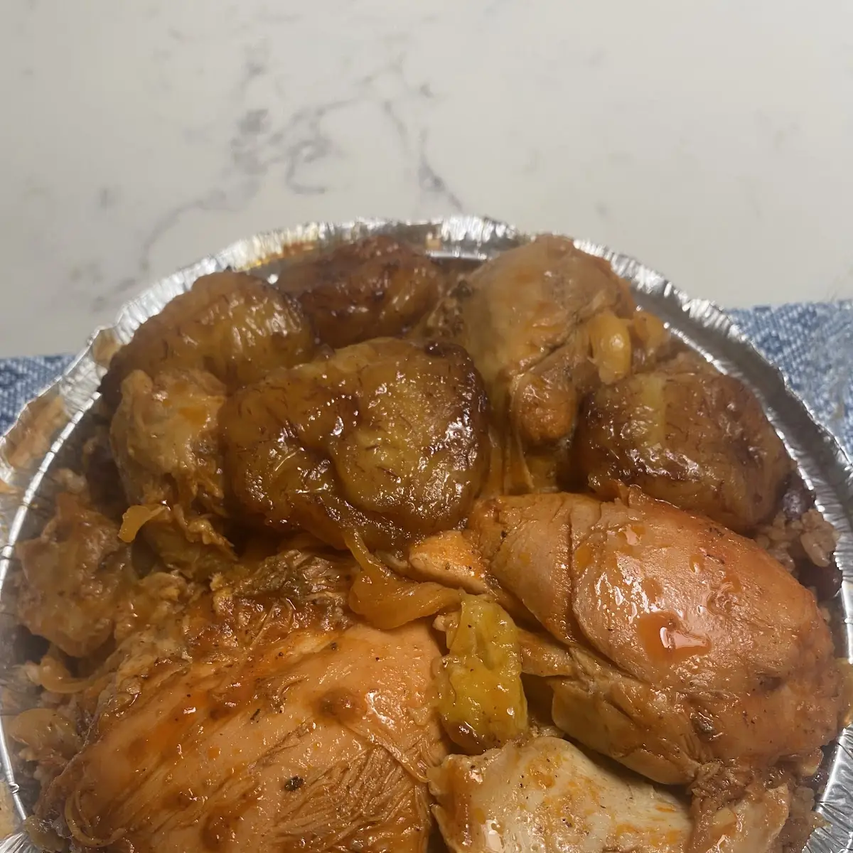 Stew Chicken
