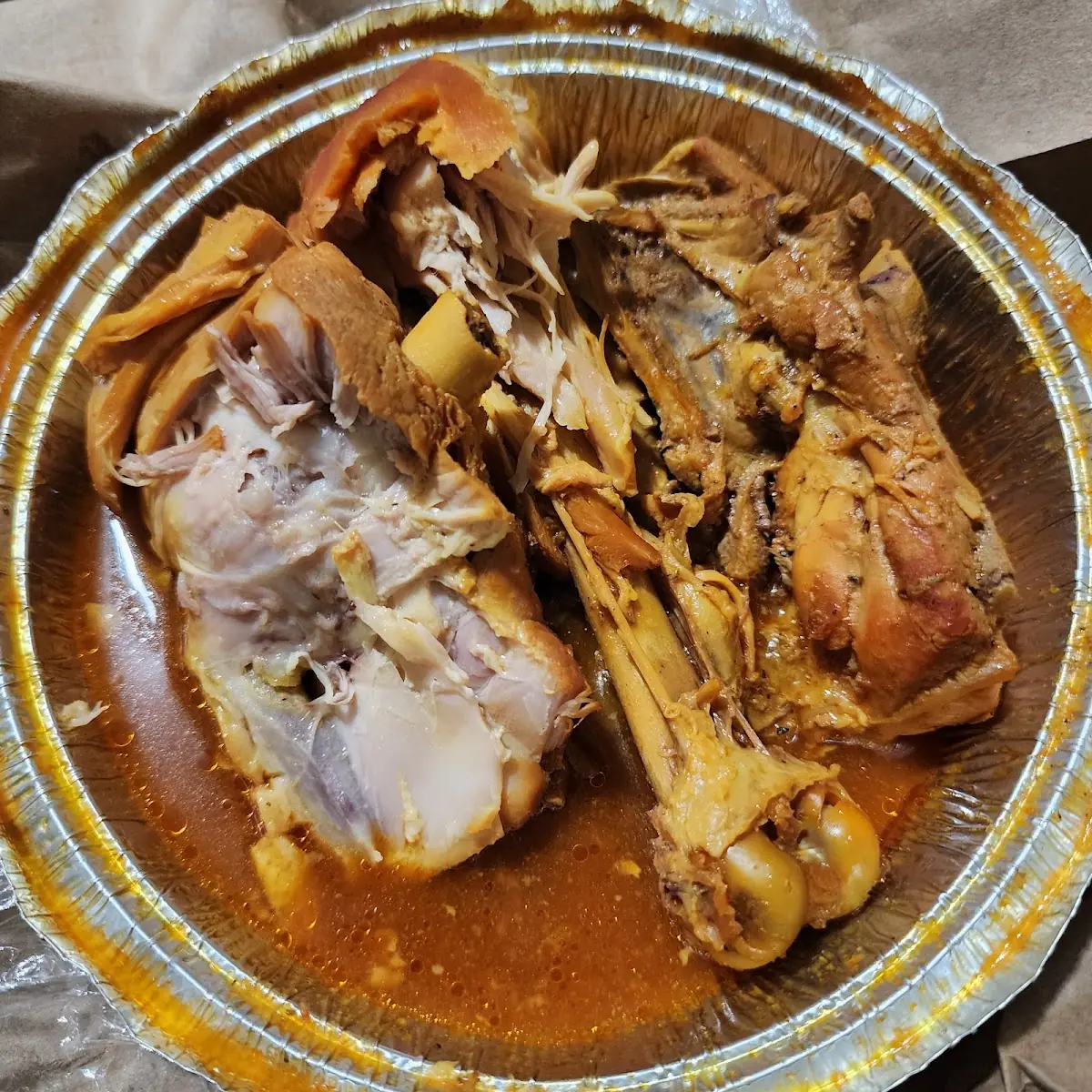 Stewed Chicken
