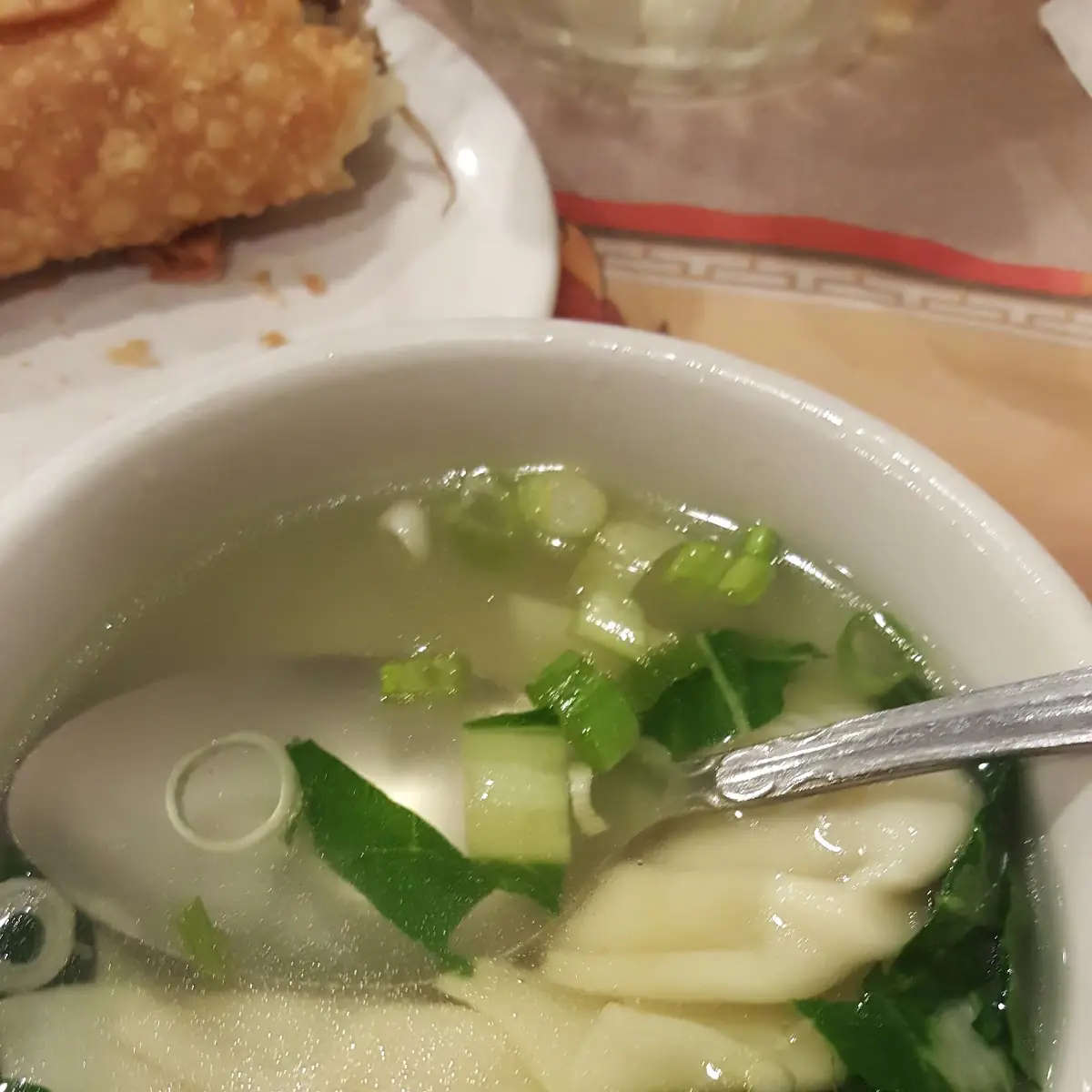 Subgum Wonton Soup
