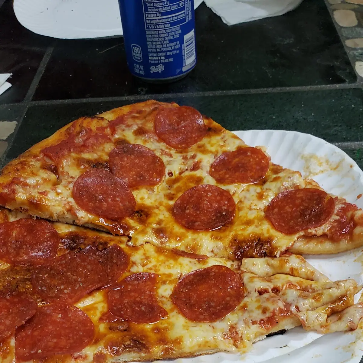 Pepperoni Pizza Slice