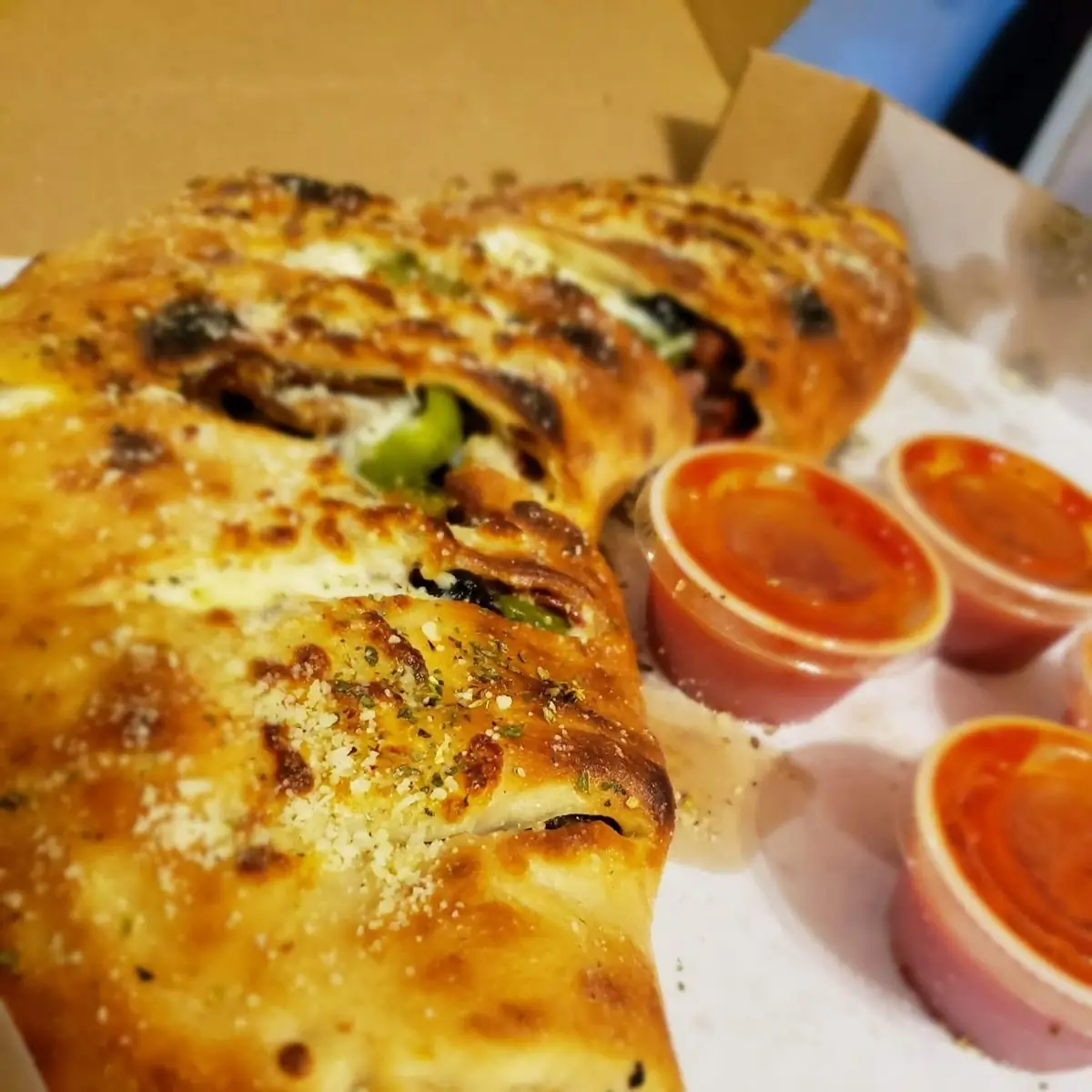 Super Supreme Calzone