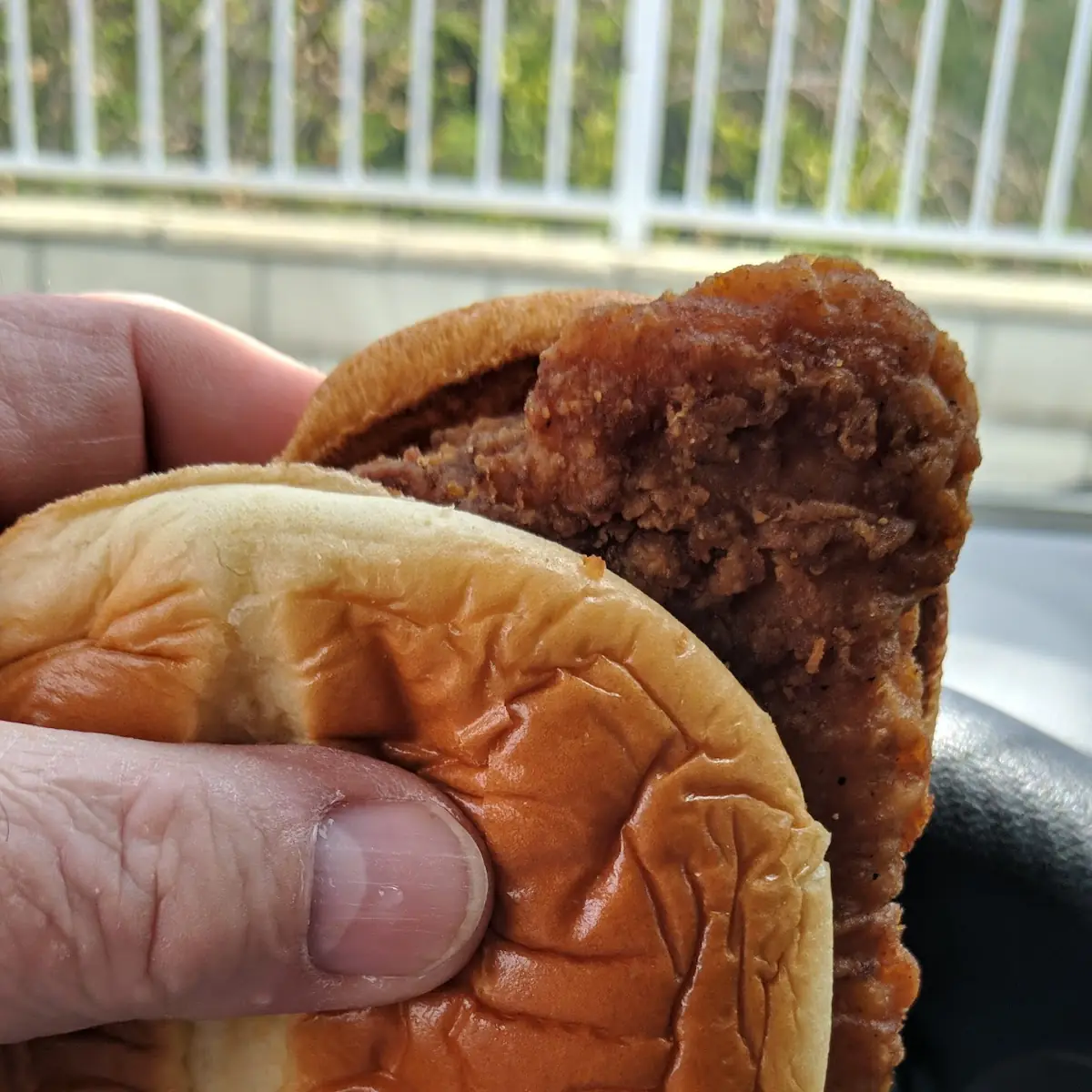 Crispy Chicken Sandwich
