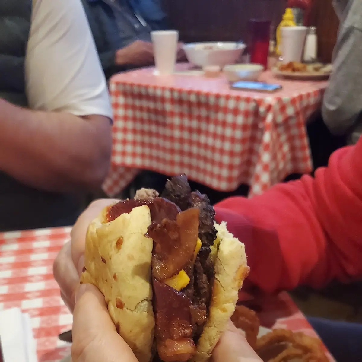 Bacon Cheeseburger