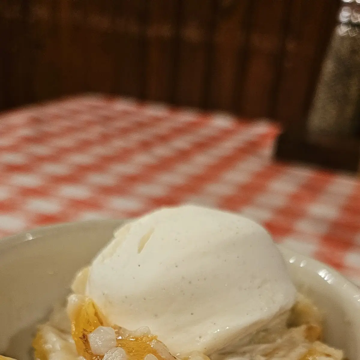 Banana Pudding Peach Cobbler