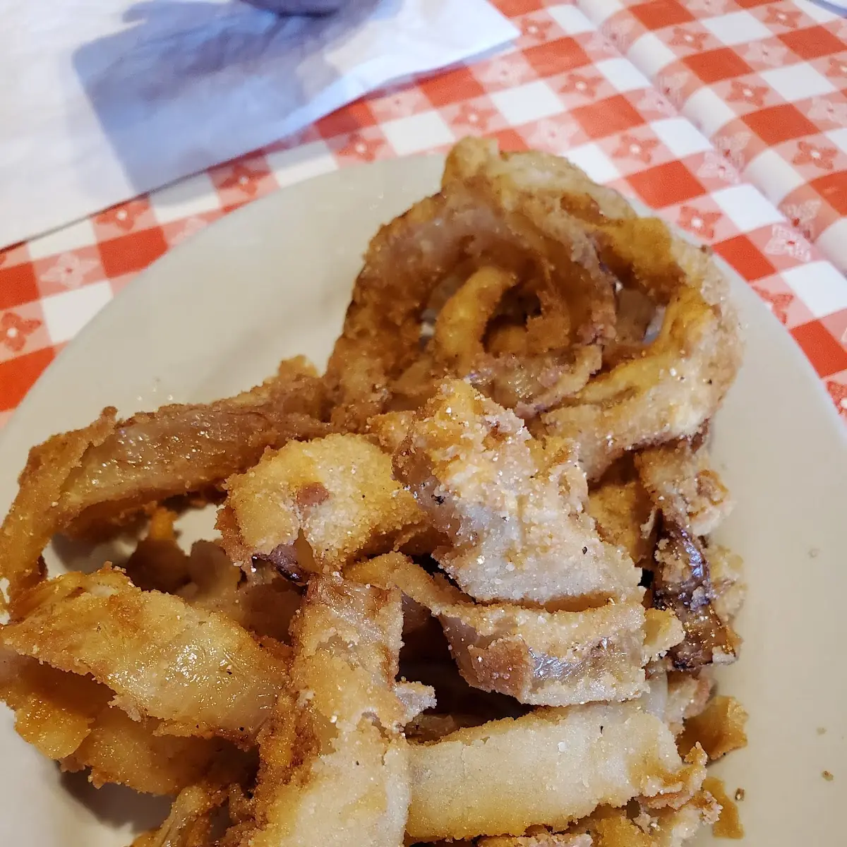 Homemade Onion Rings