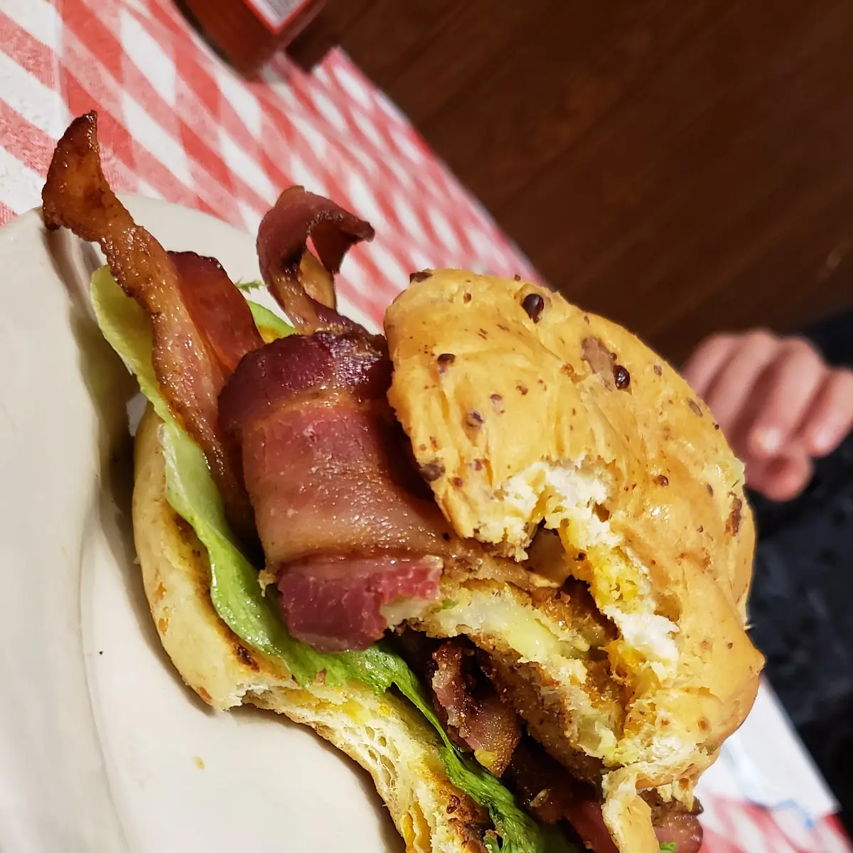 Trace blt Sandwich