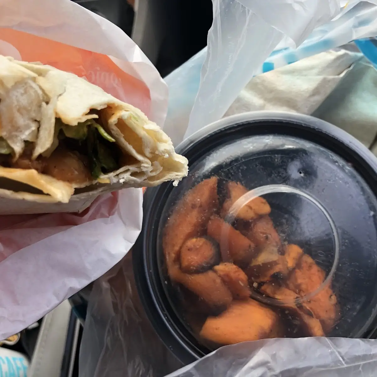 Caribbean Jerk Wrap