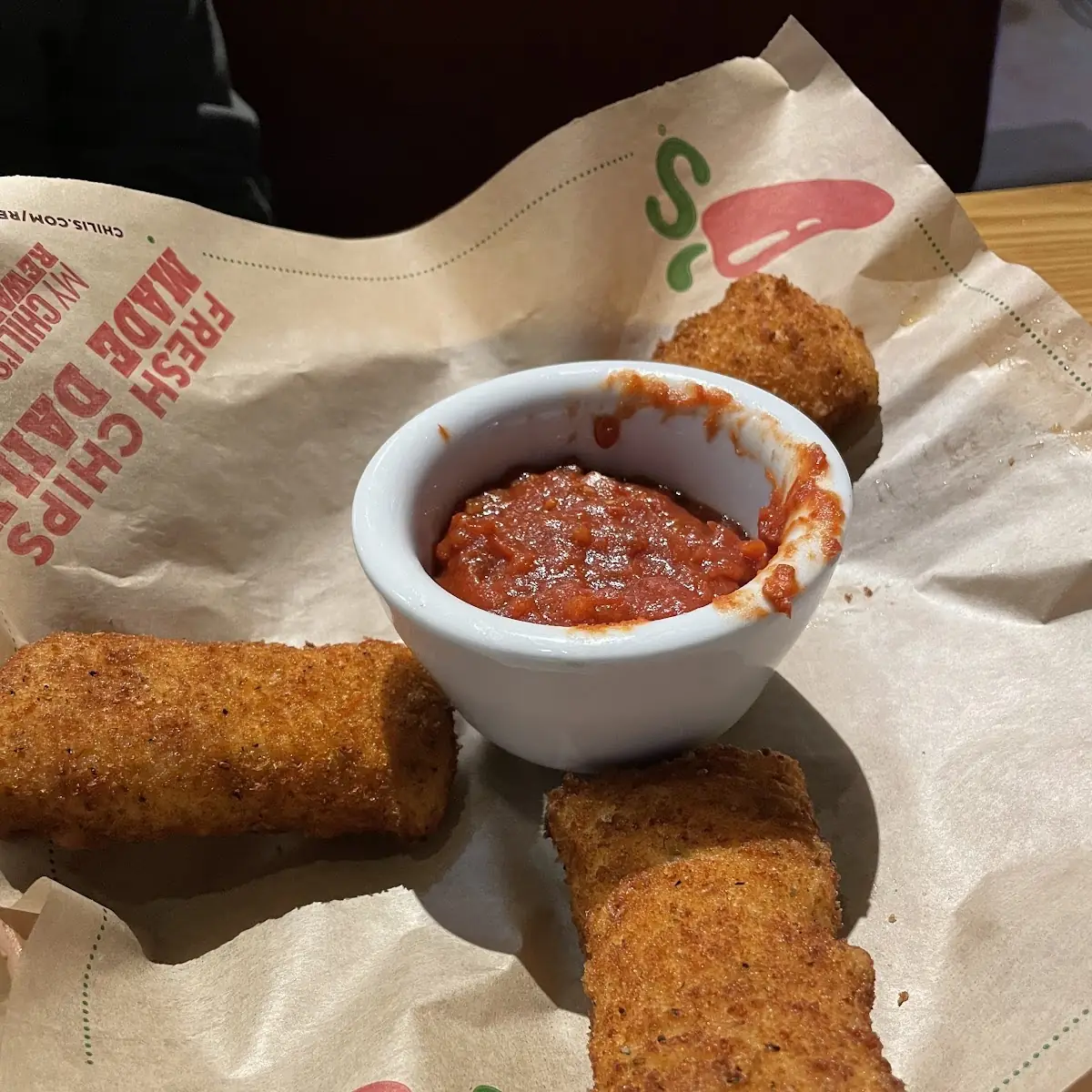 Mozzarella Sticks