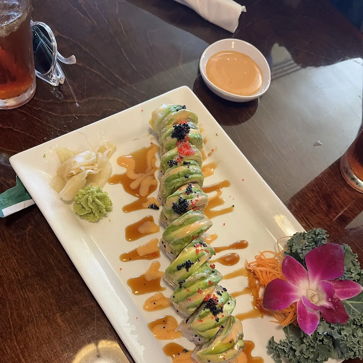 Spicy Salmon Roll