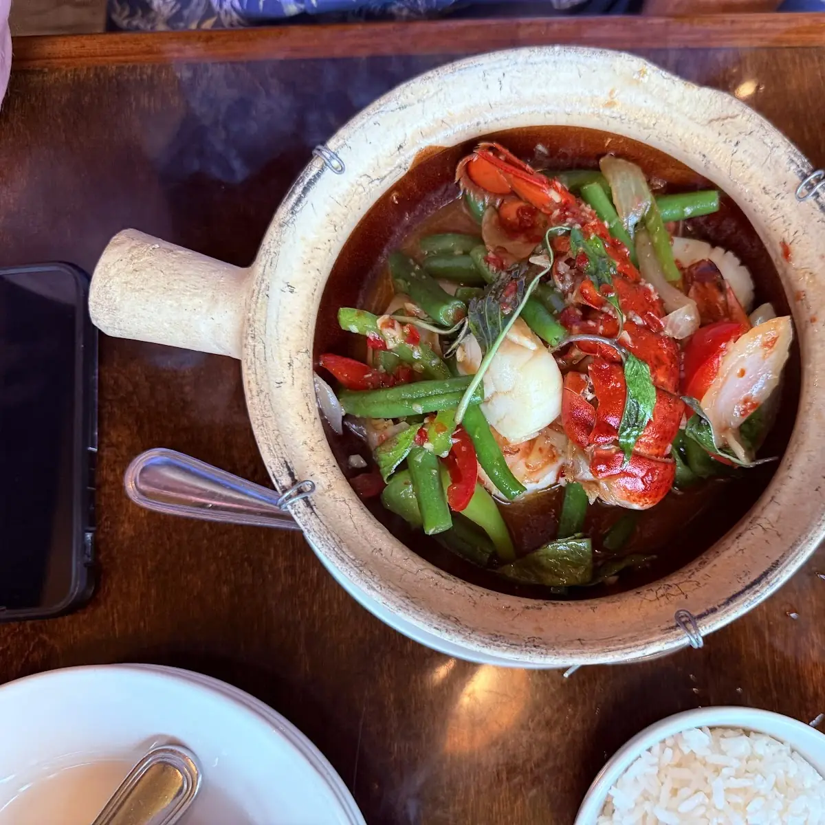 Seafood Combo