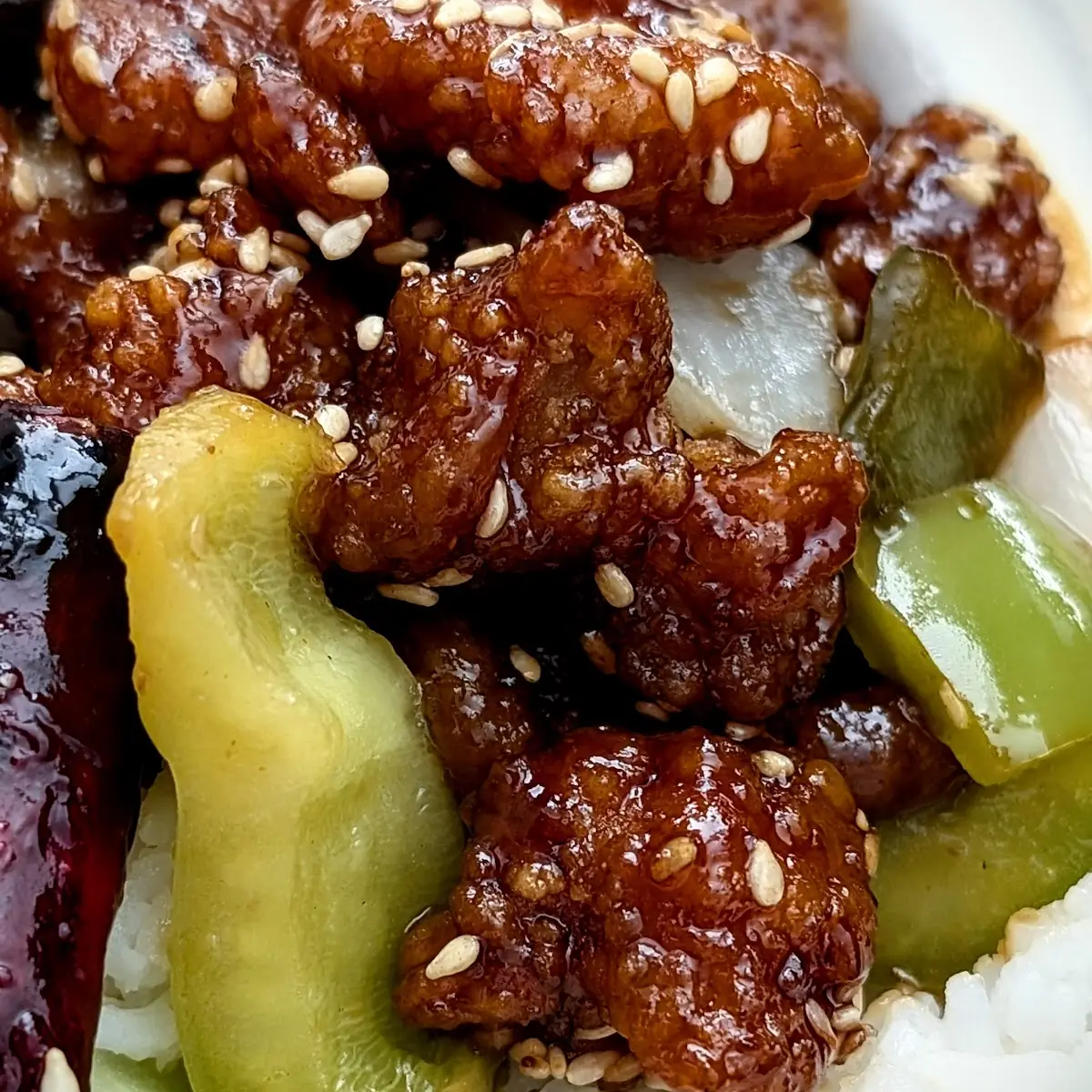 Blazing Bourbon Chicken