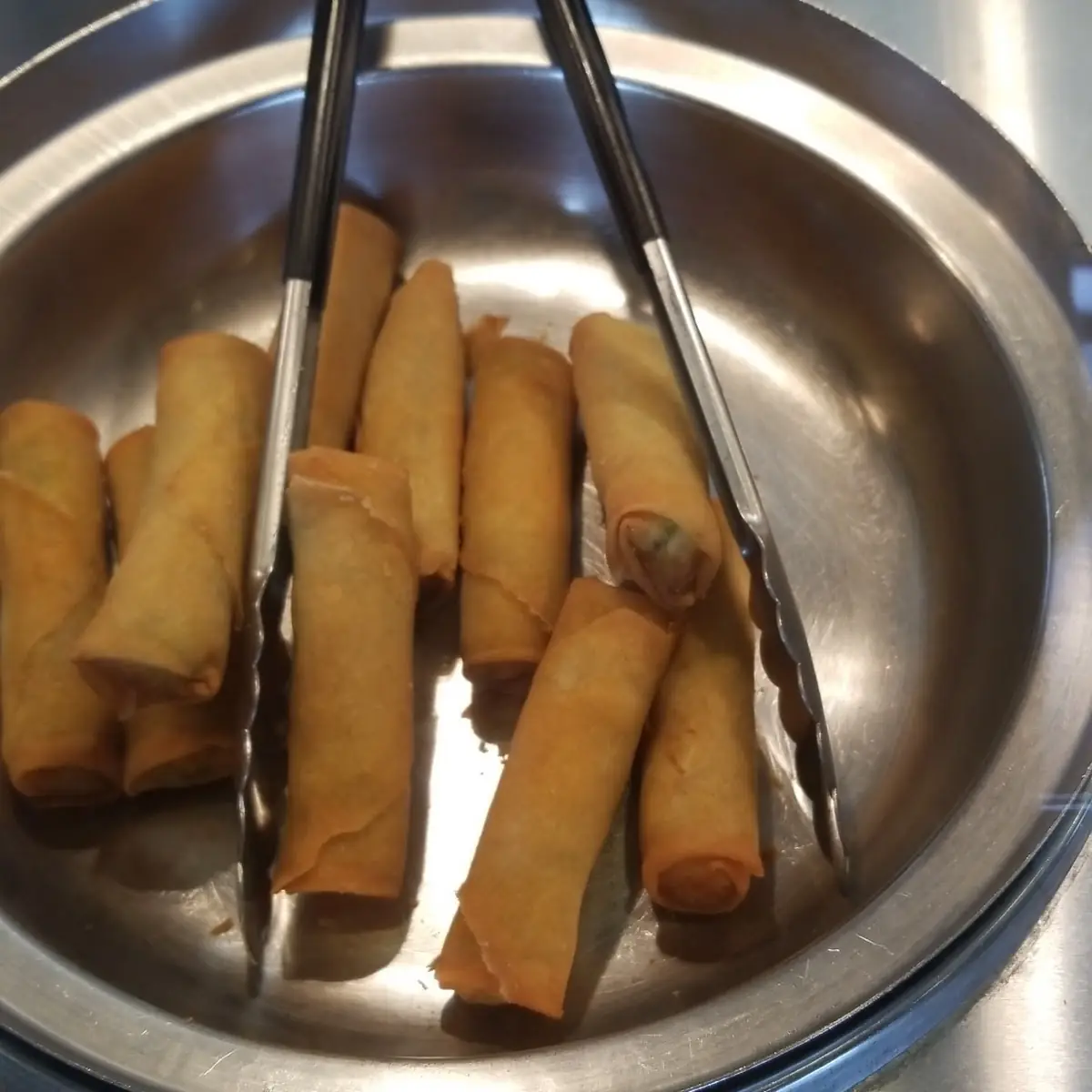 Veggie Spring Rolls 2