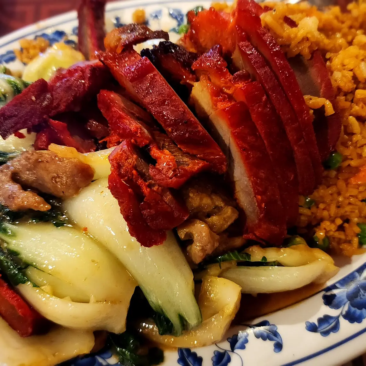 BBQ Pork & Pork Fried Rice