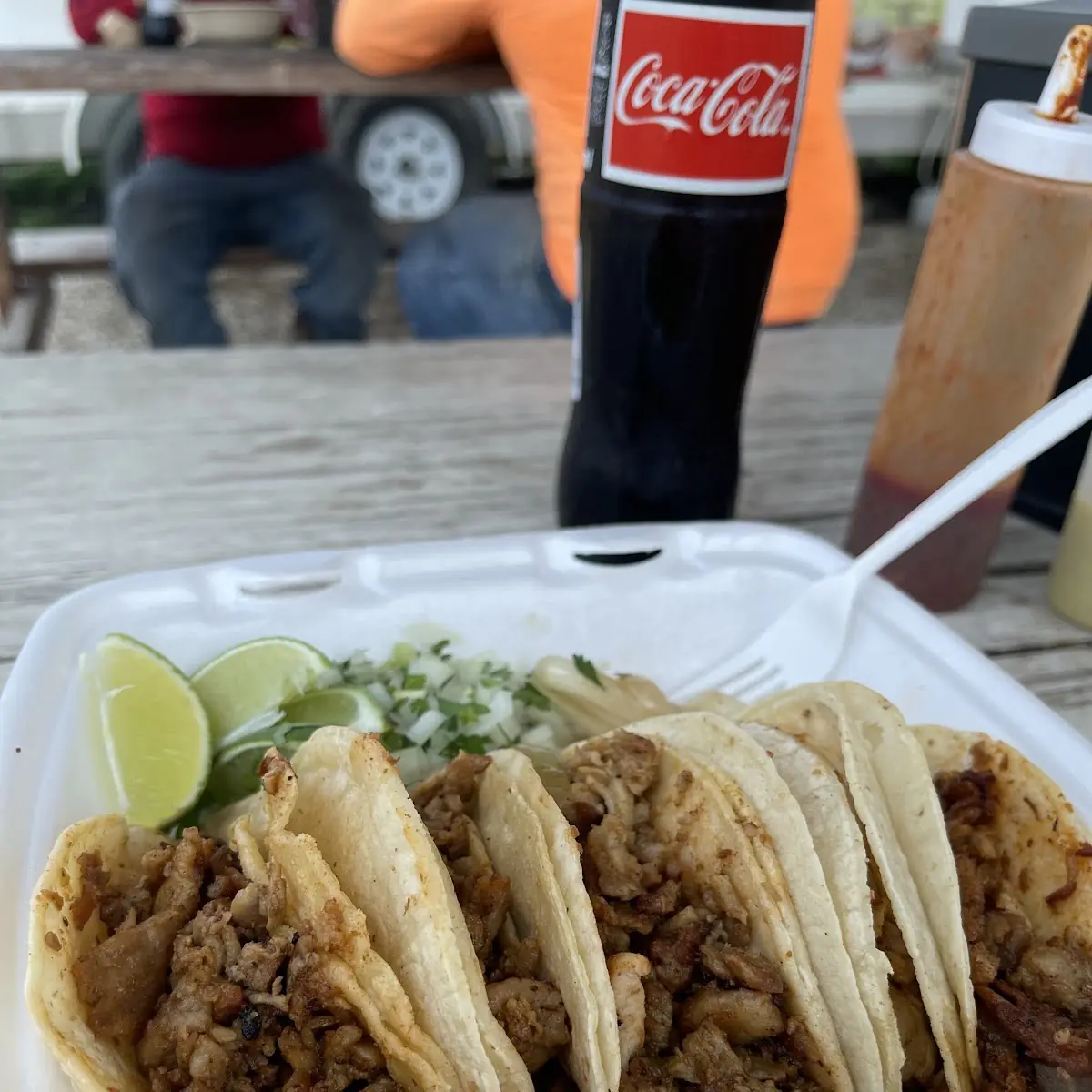 Al Pastor Tacos with Salsa