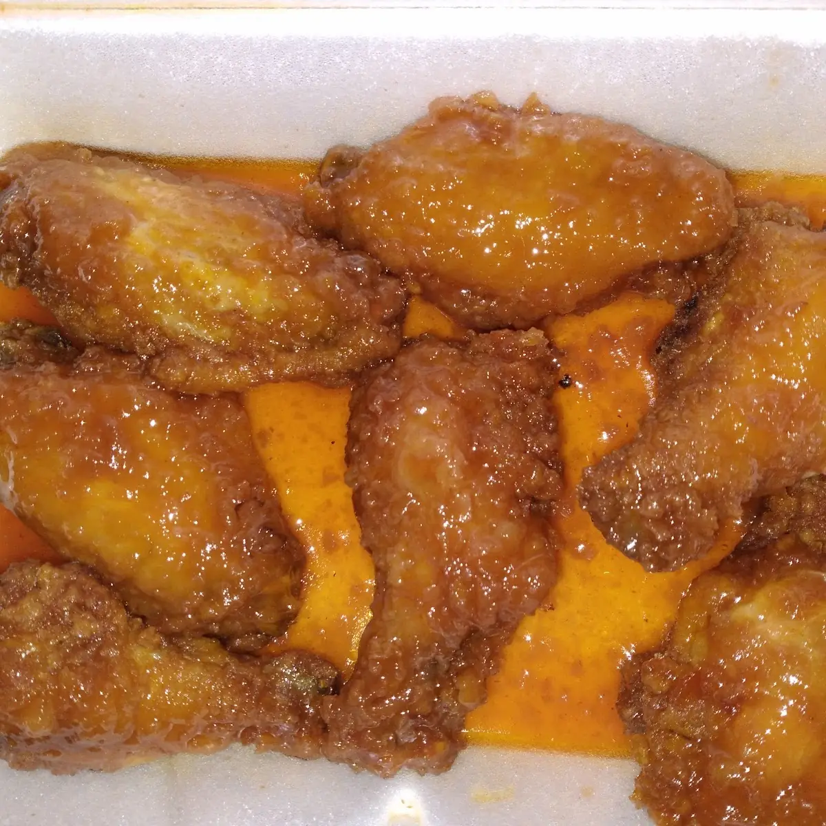 Hot Ans Spicy Chicken Wings