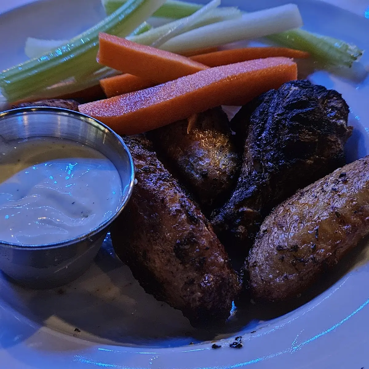 Dry Rub Wings