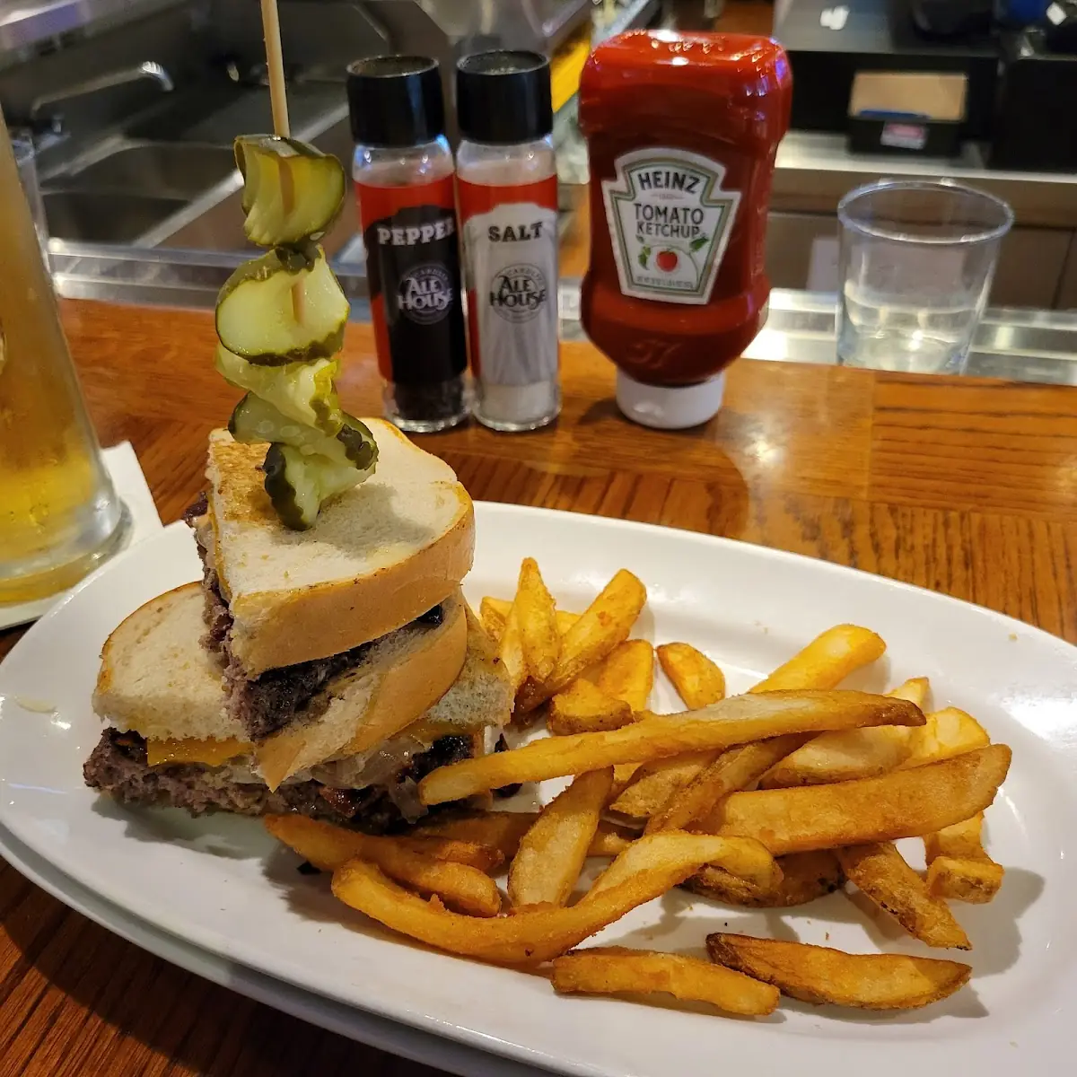 Sourdough Patty Melt