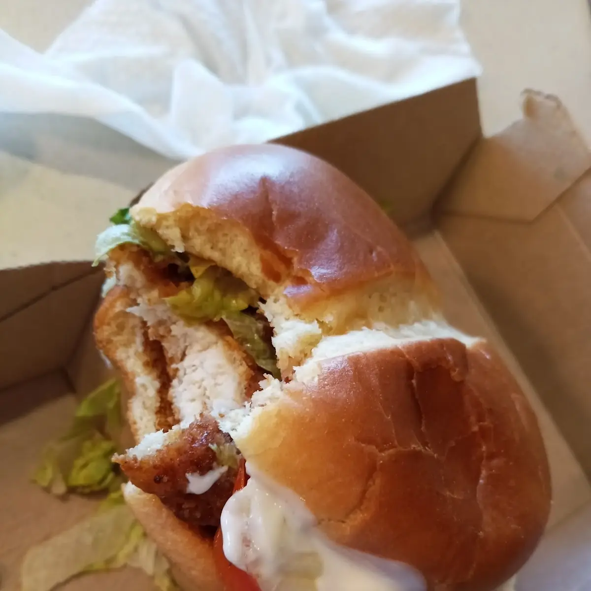 Chicken Sandwich Combo