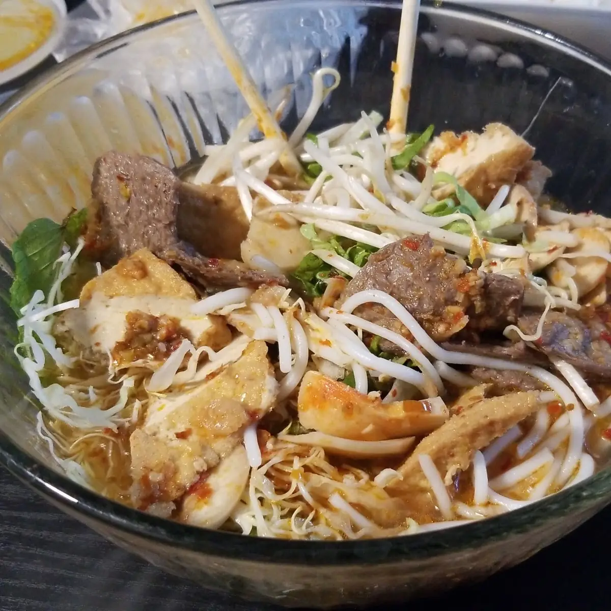 Beef Stew Pho