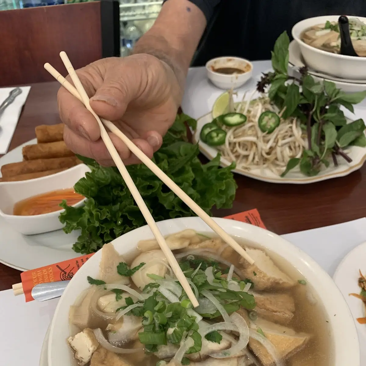 Chicken Pho