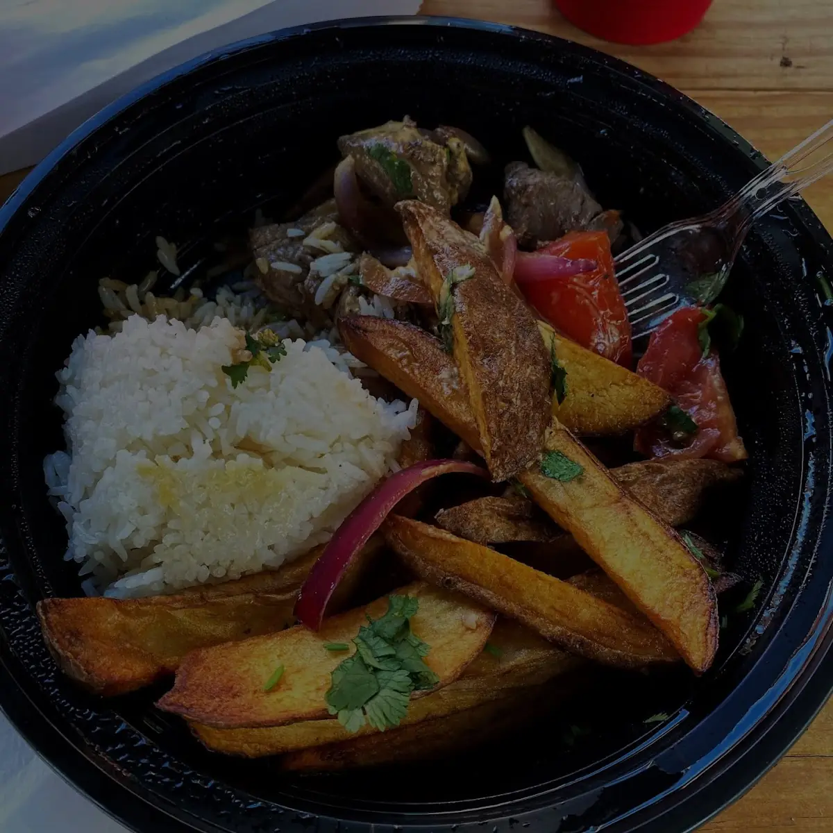 Pollo Saltado / Sautéed Chicken