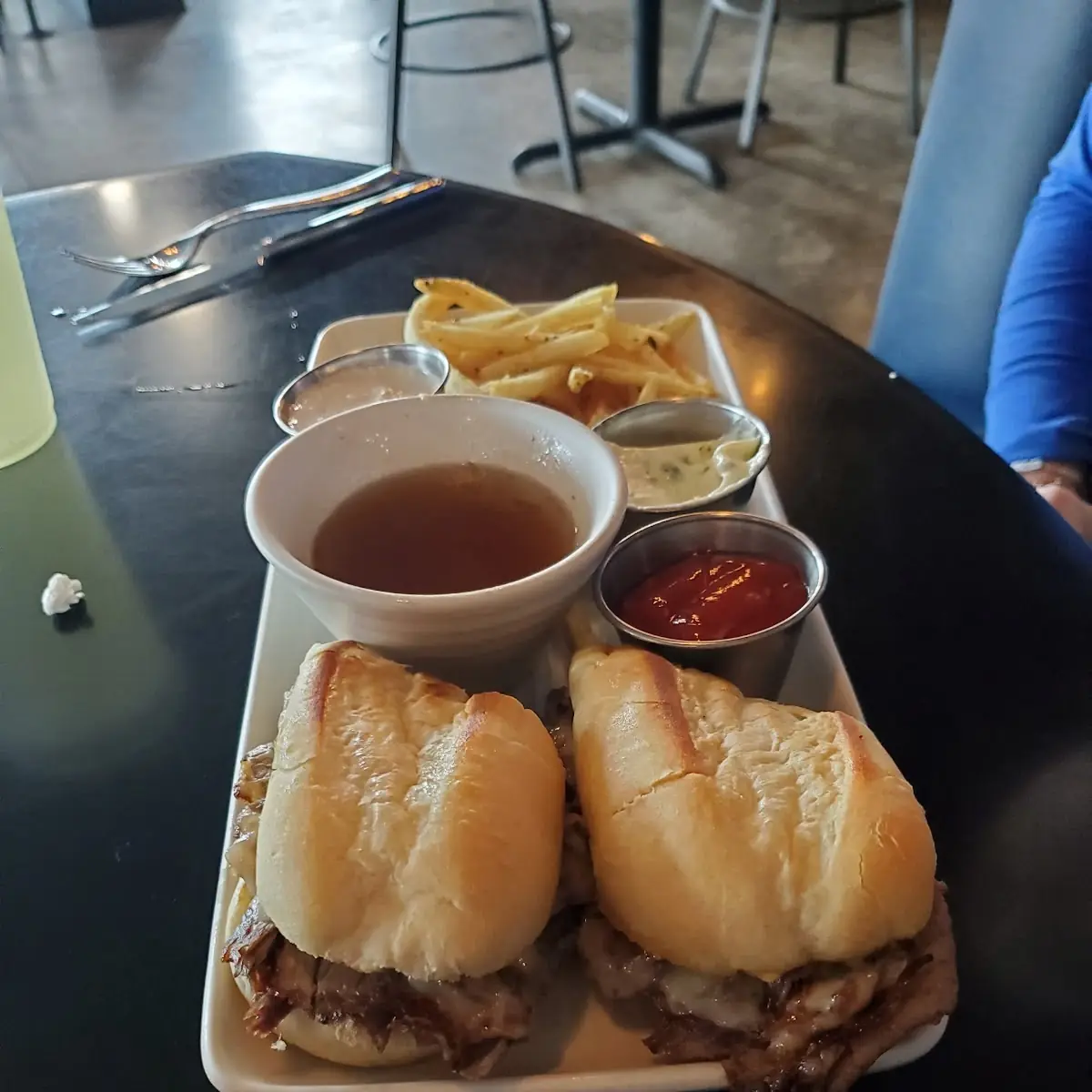 Prime Rib French Dip