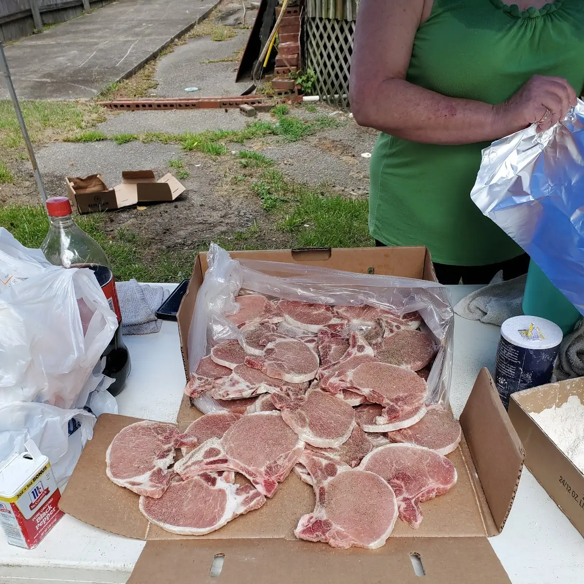 Pork Chop Dinner