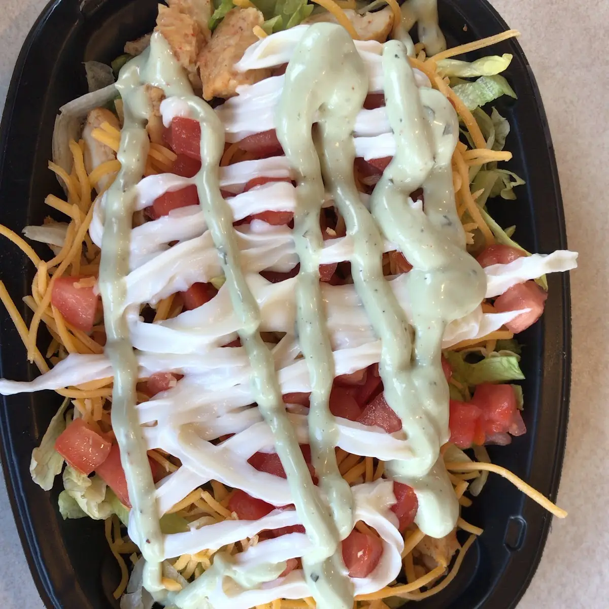 Shredded Chicken Taco
