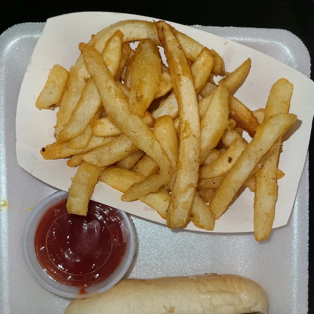 Chili Dog on a Bun Pulled Pork on a Bun