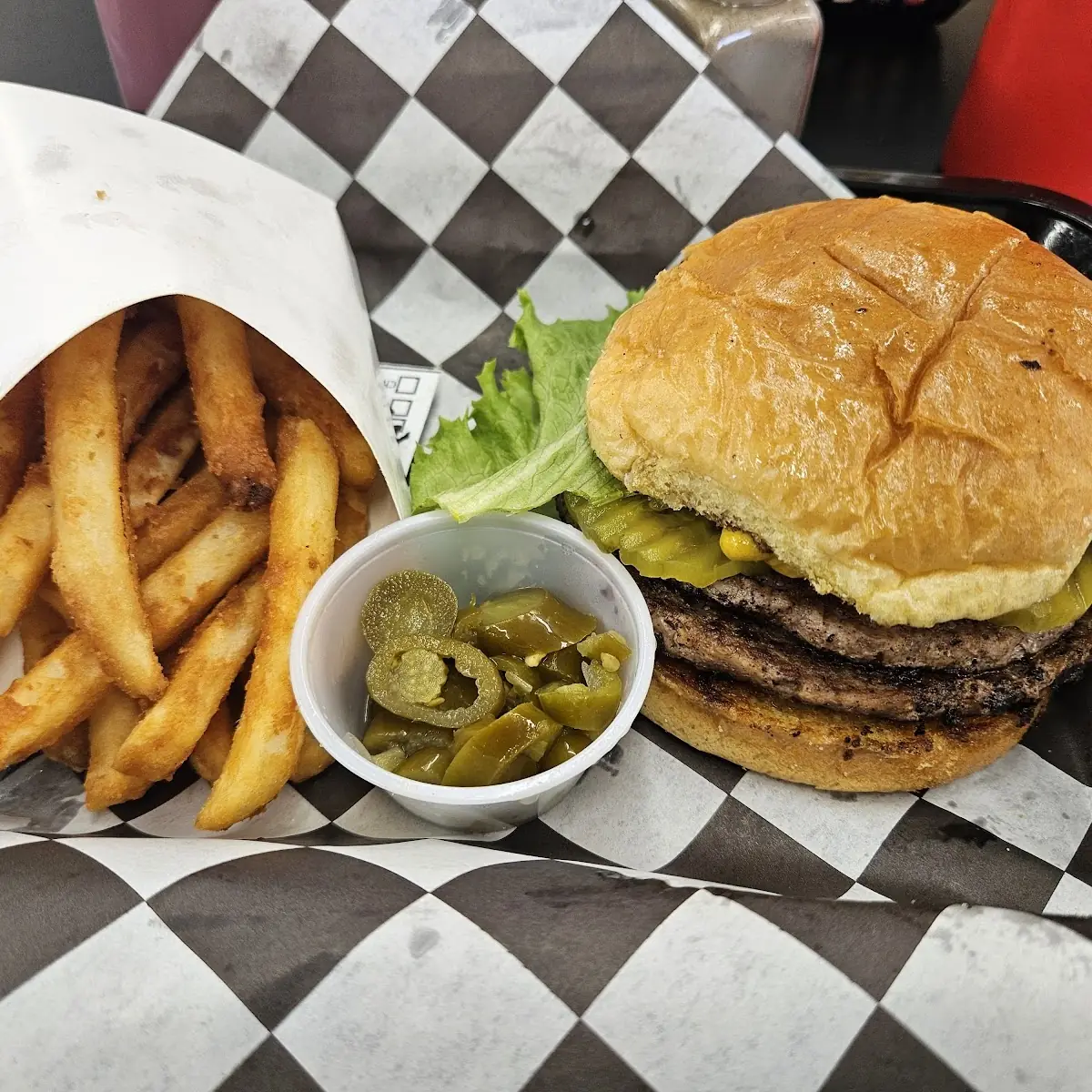 Double Cheeseburger Combo