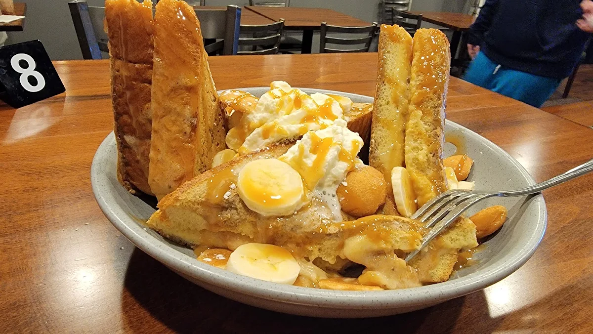 Banana Pudding French Toast