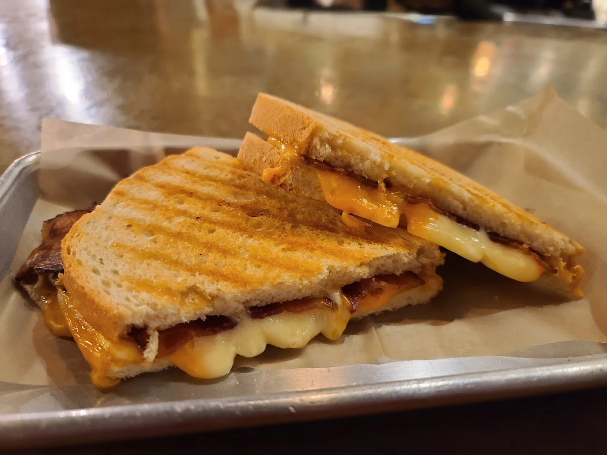 Grilled Cheese with Bacon