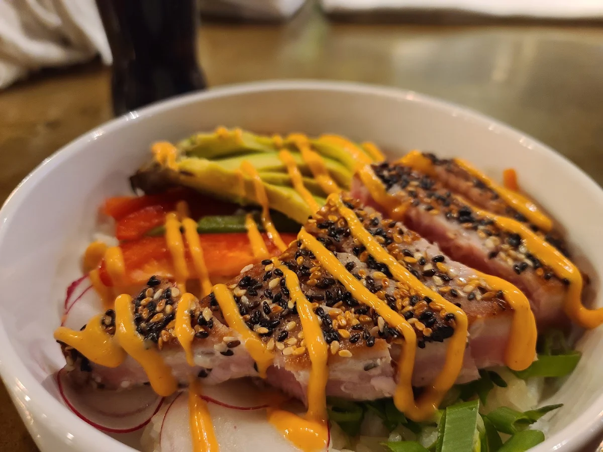 Tuna Rice Bowl