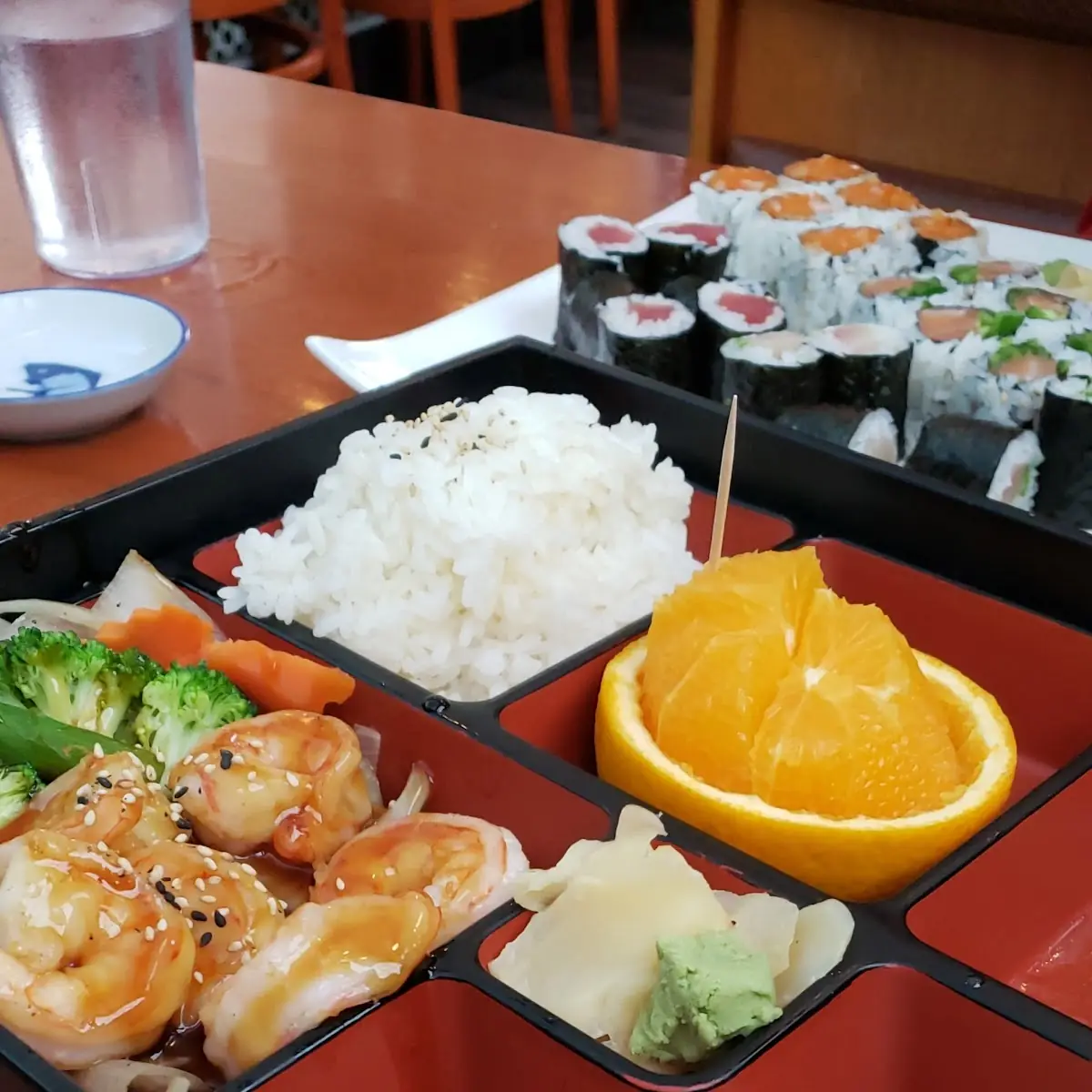 Teriyaki Chicken Bento Box